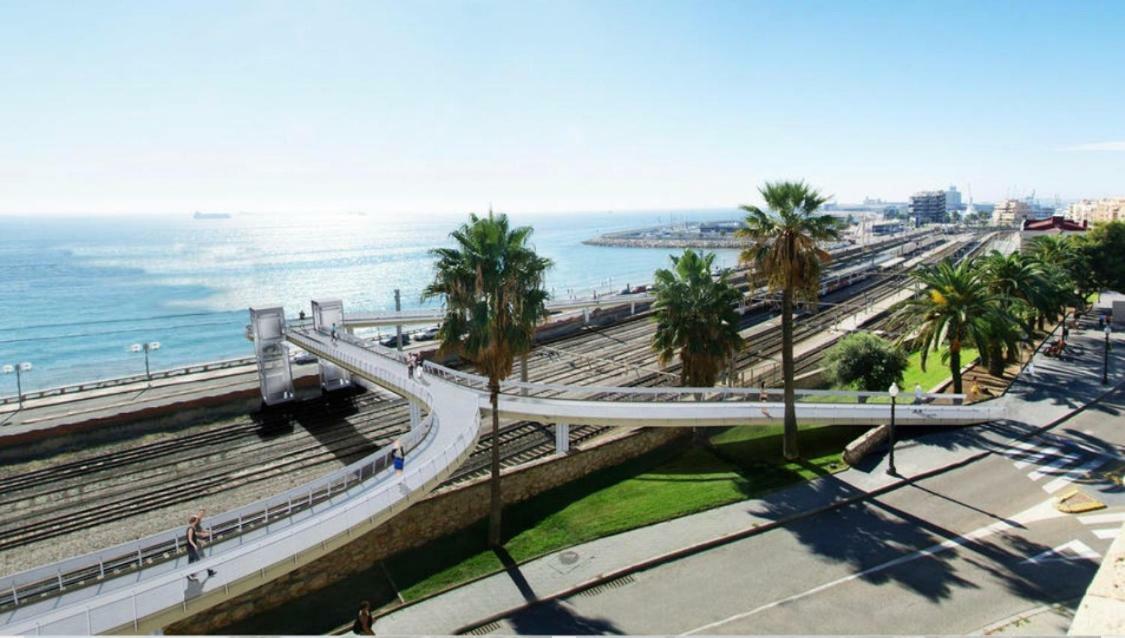 Apartamento Supercentrico "Tarraco Arena" Con Ascensor Y Parking Incluido Tarragona Exterior foto
