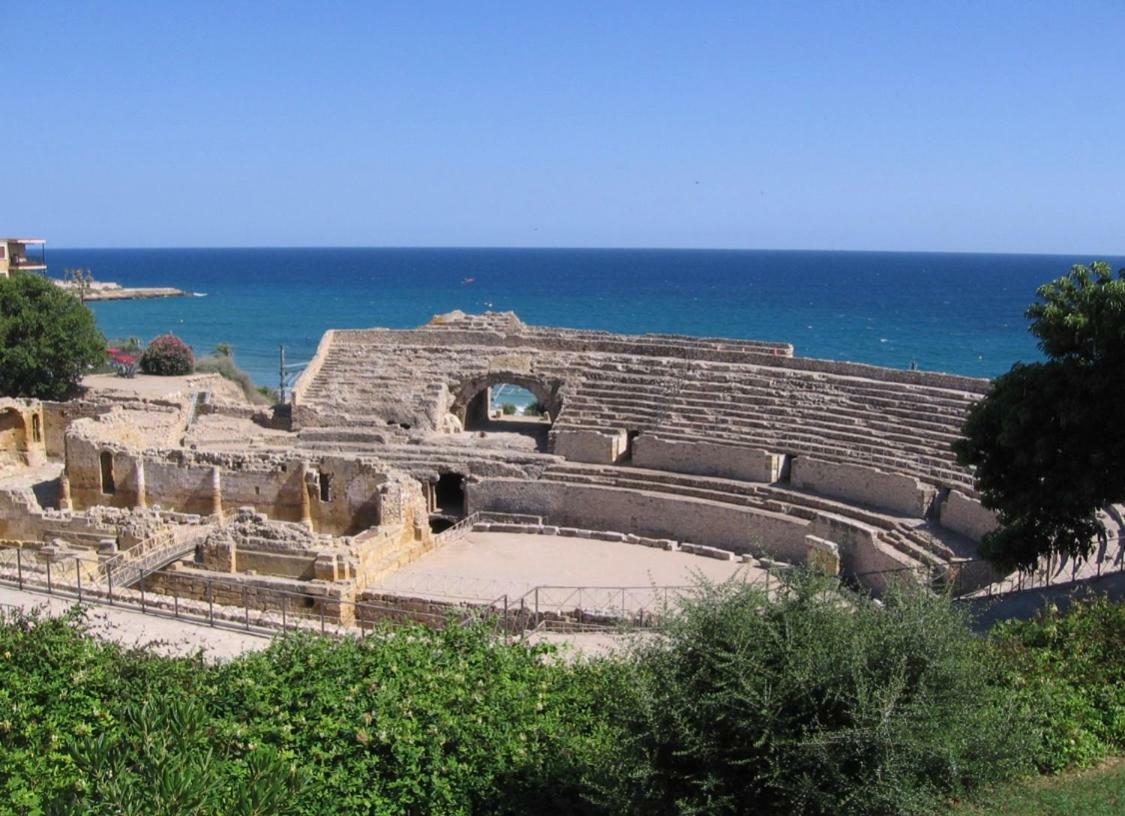 Apartamento Supercentrico "Tarraco Arena" Con Ascensor Y Parking Incluido Tarragona Exterior foto